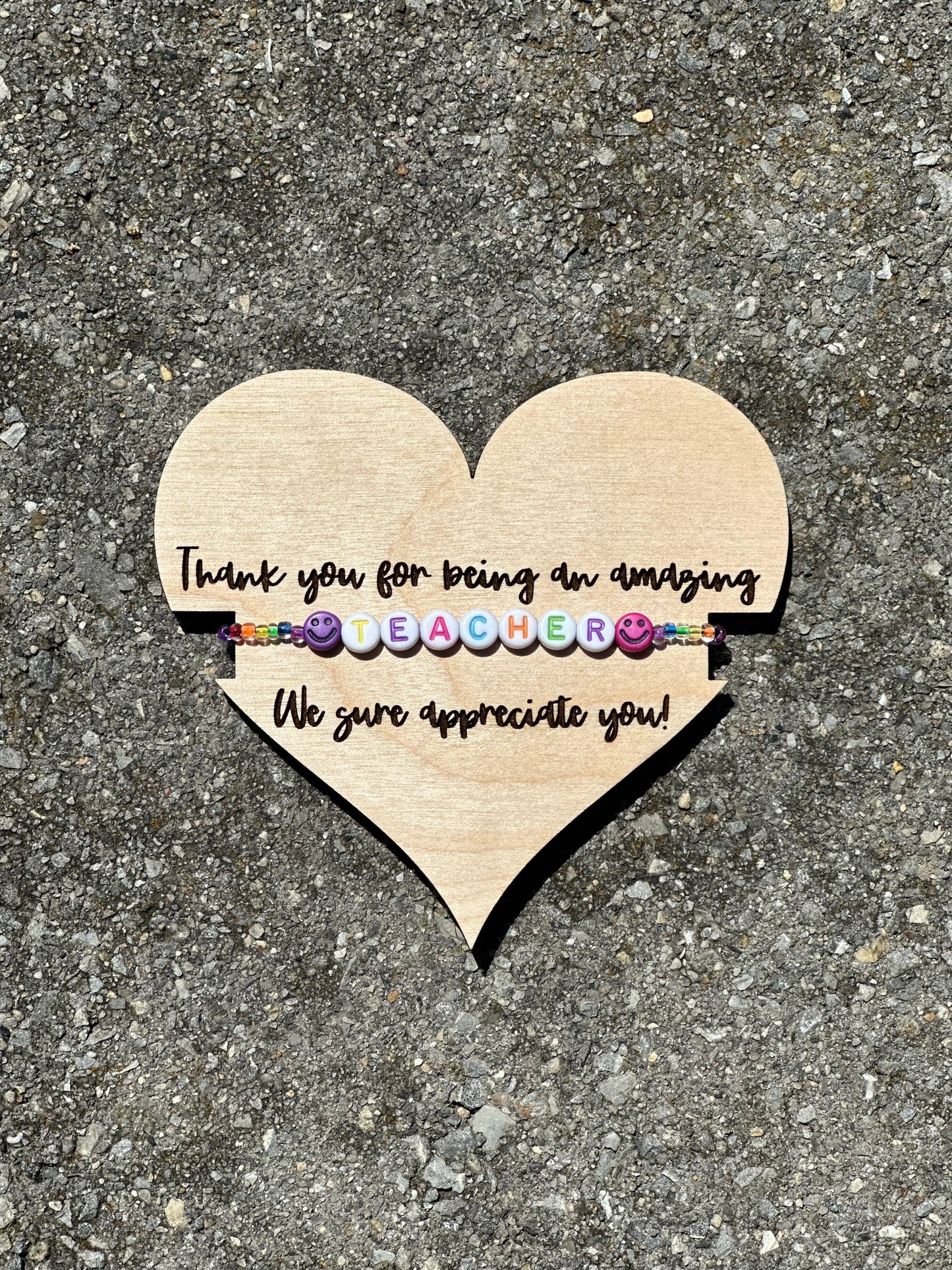 Teacher Bracelet