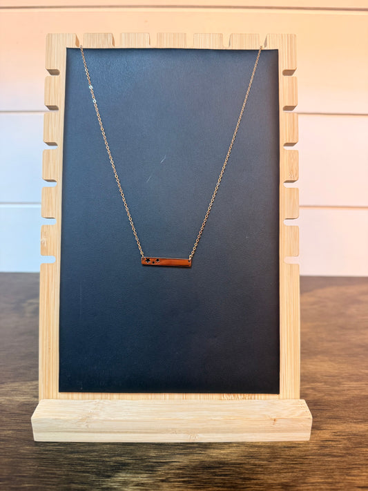 Stars Bar Necklace