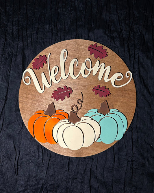 Welcome Sign