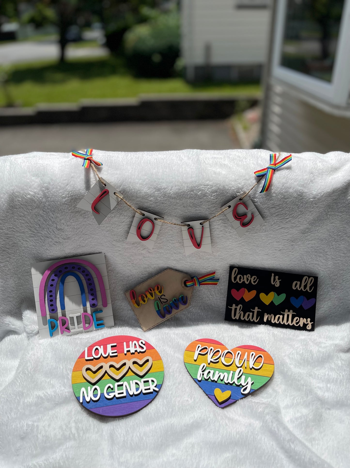 Love Is Love Tag