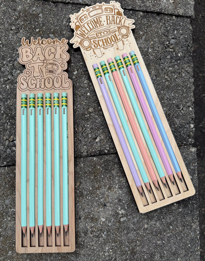 personalized Pencils With Holder