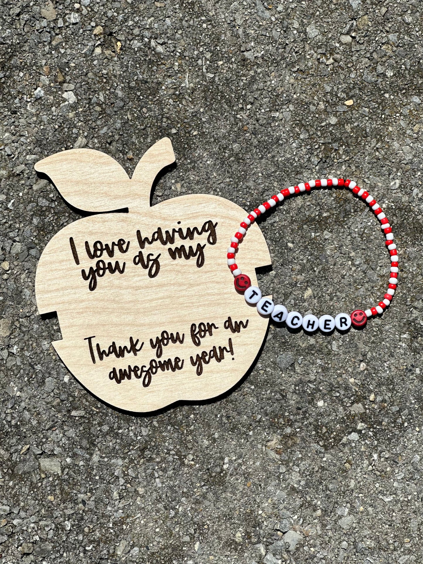 Teacher Bracelet