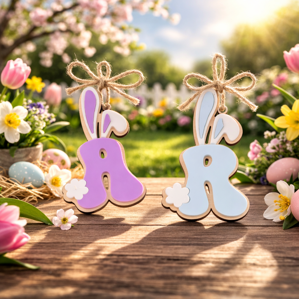 Easter Basket Tags