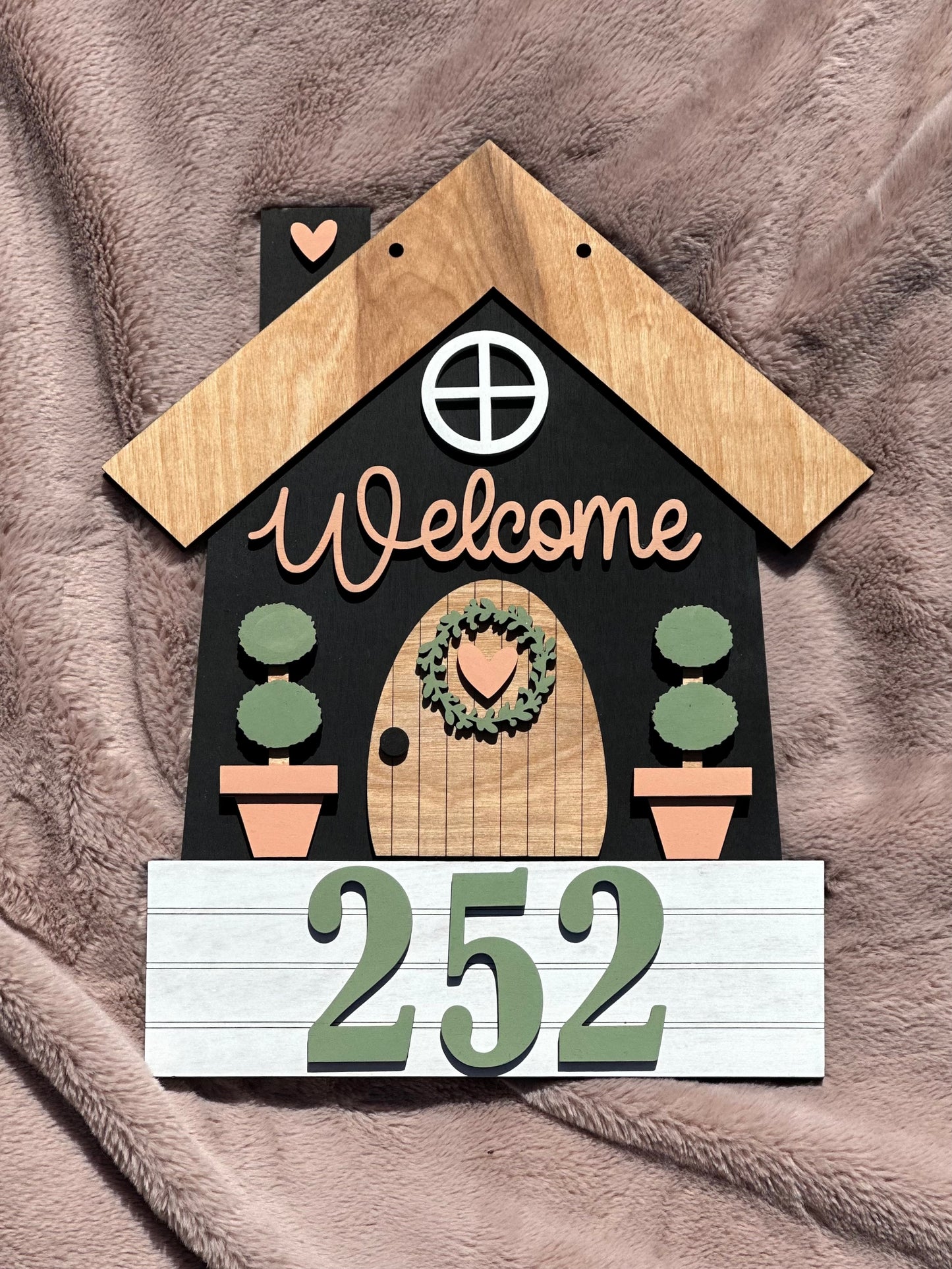 Welcome Sign