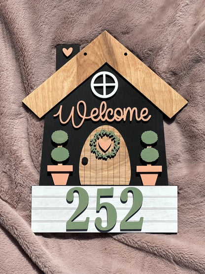 Welcome Sign