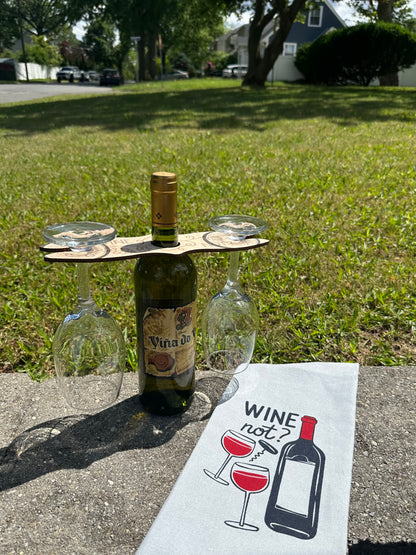 Wine Glass Caddy (Wine Not?)