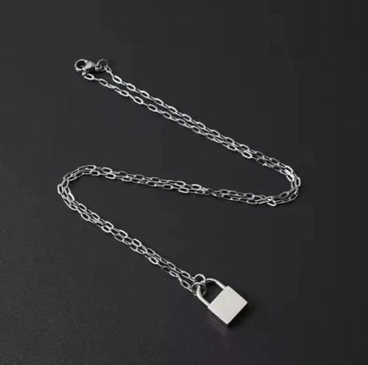 PetiteLock Pendant Necklace