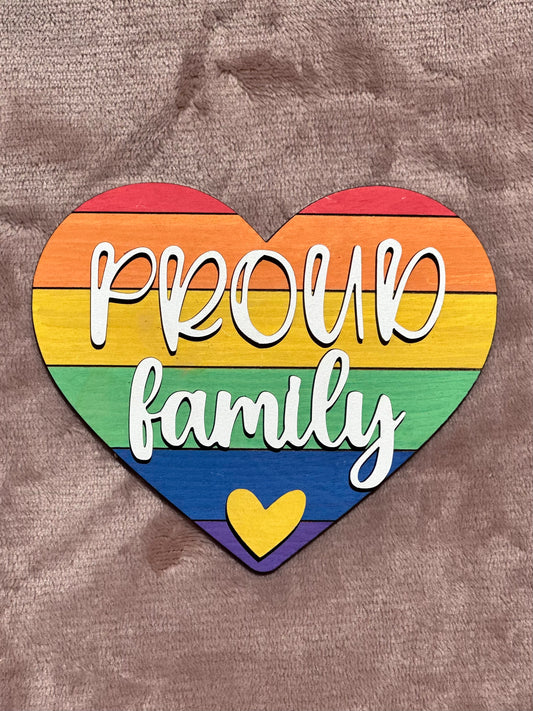 Proud Family Sign