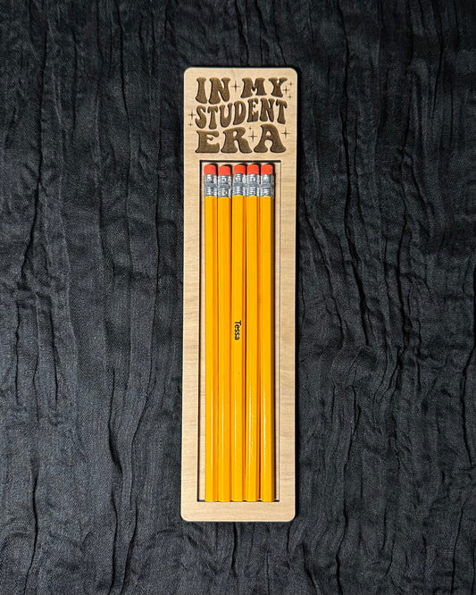 In My Student Era Pencil Holder