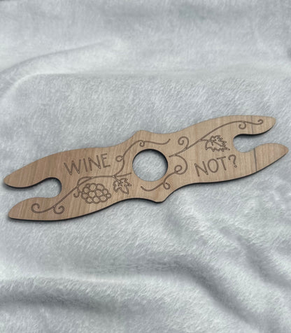 Wine Glass Caddy (Wine Not?)