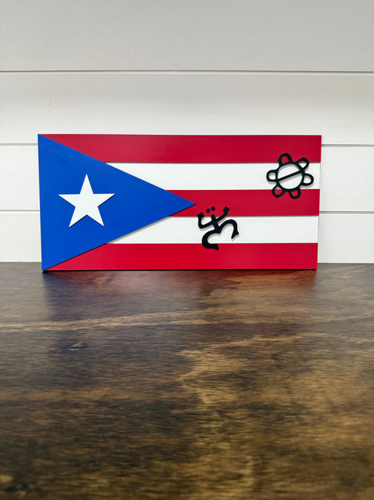 Puerto Rico Flag