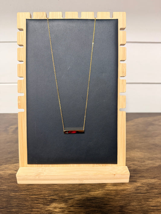 Moon Bar Neckless