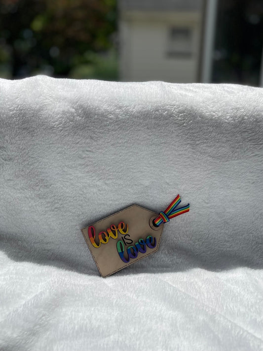 Love Is Love Tag