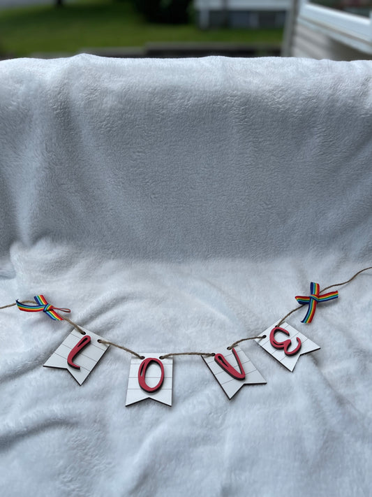 Love Banner