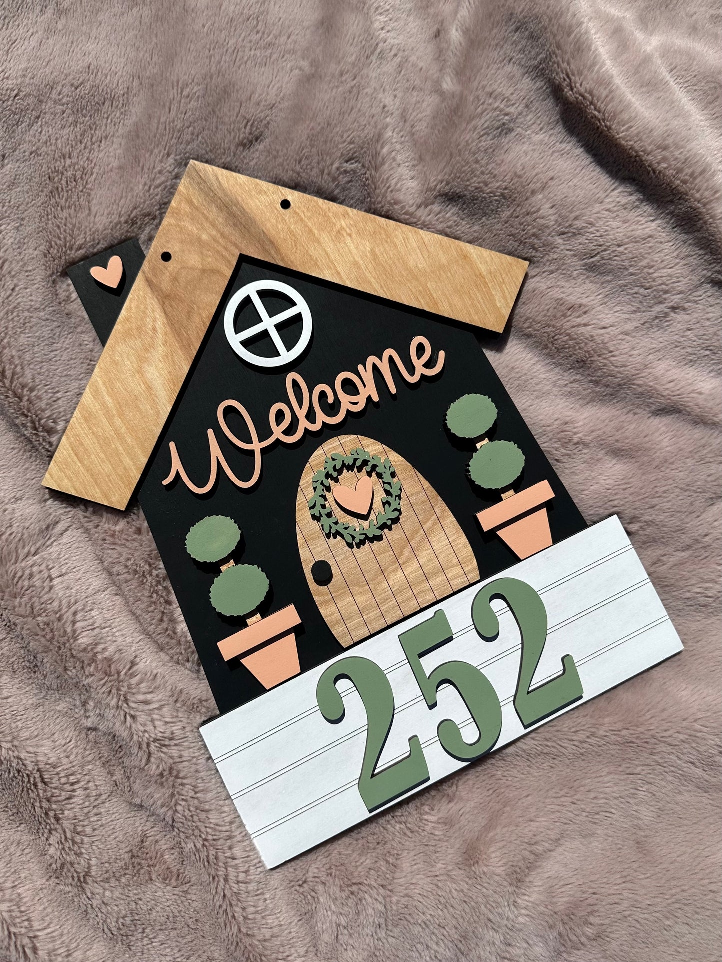 Welcome Sign