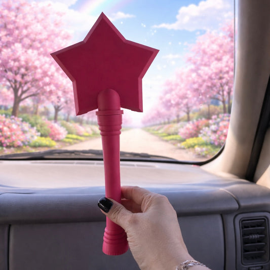 Magic Wand Tap-to-Pay Card Holder 🪄✨