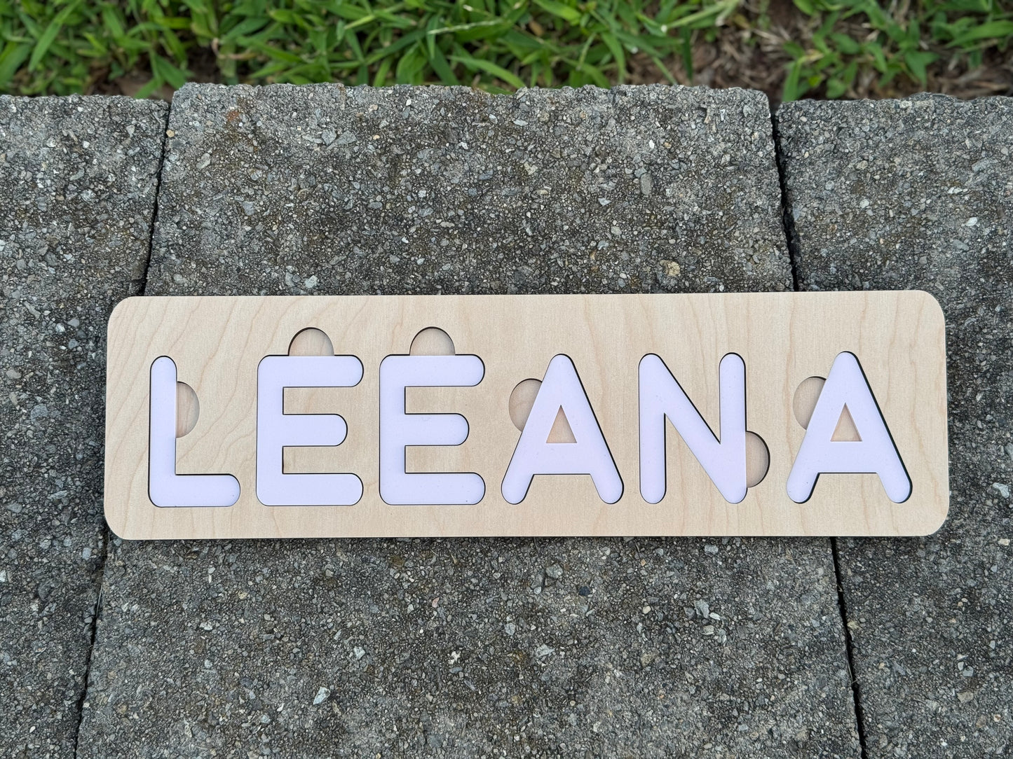 Children’s Name Puzzle
