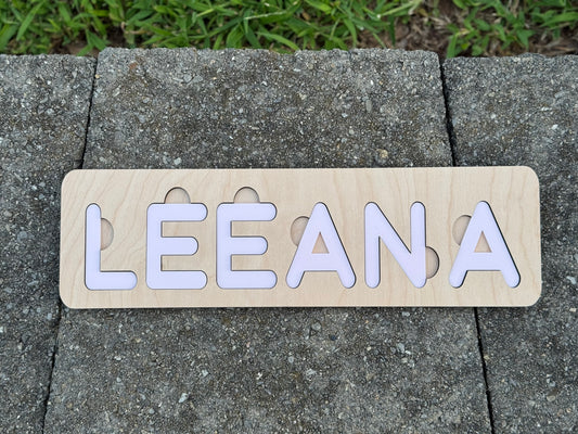 Children’s Name Puzzle