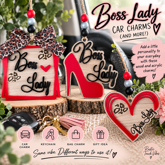 Car Charm – Handmade Car Décor