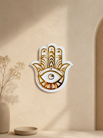 Hamsa Hand Sign Medium