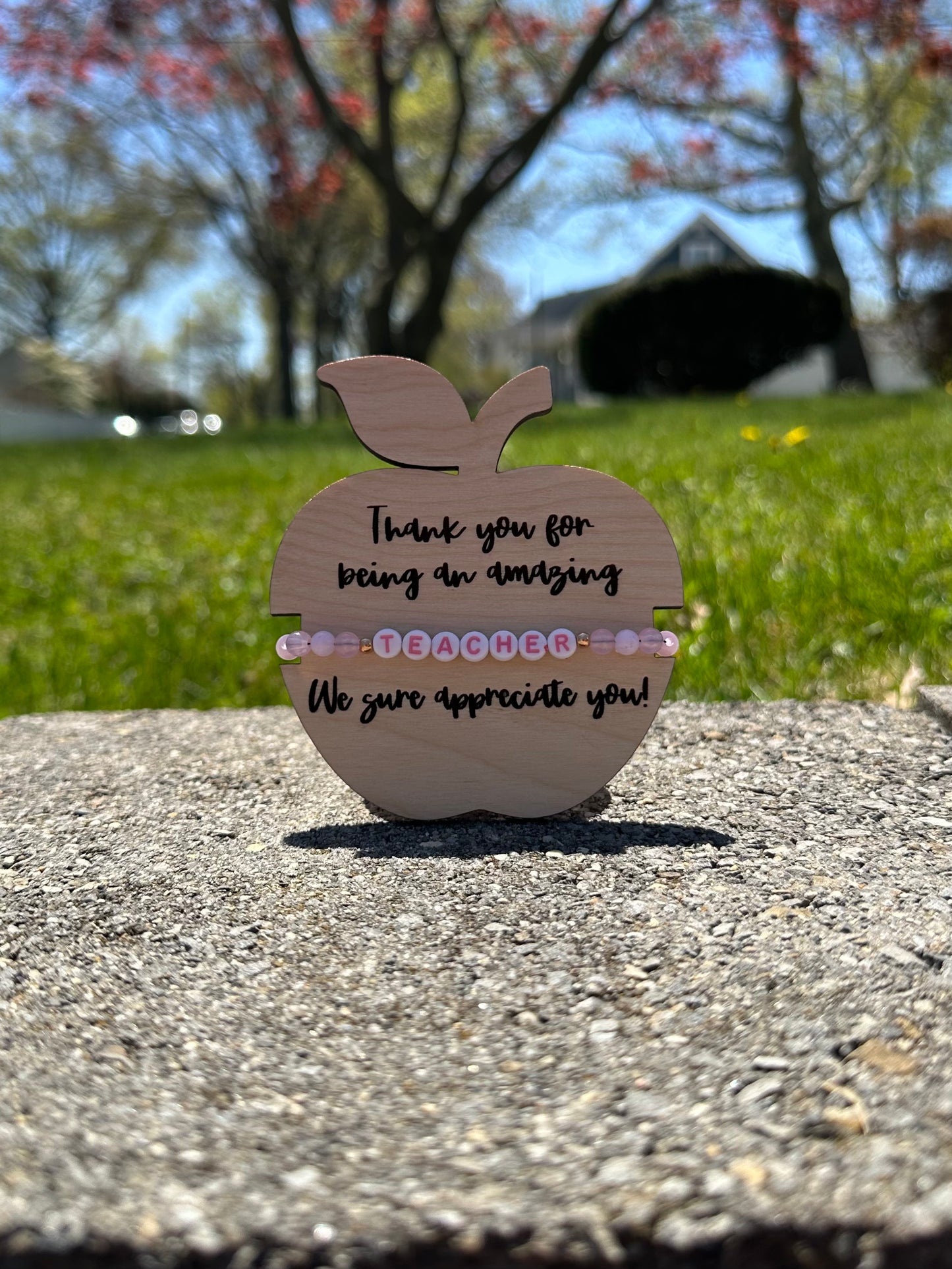 Teacher Bracelet