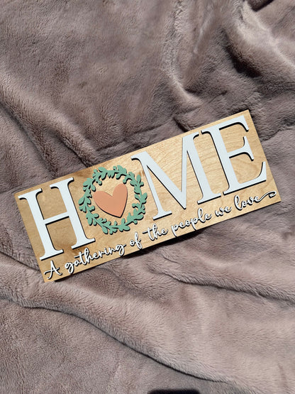 Home Sign