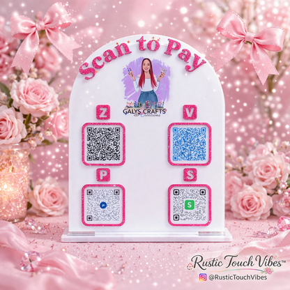 Scan to Pay/Social Sign