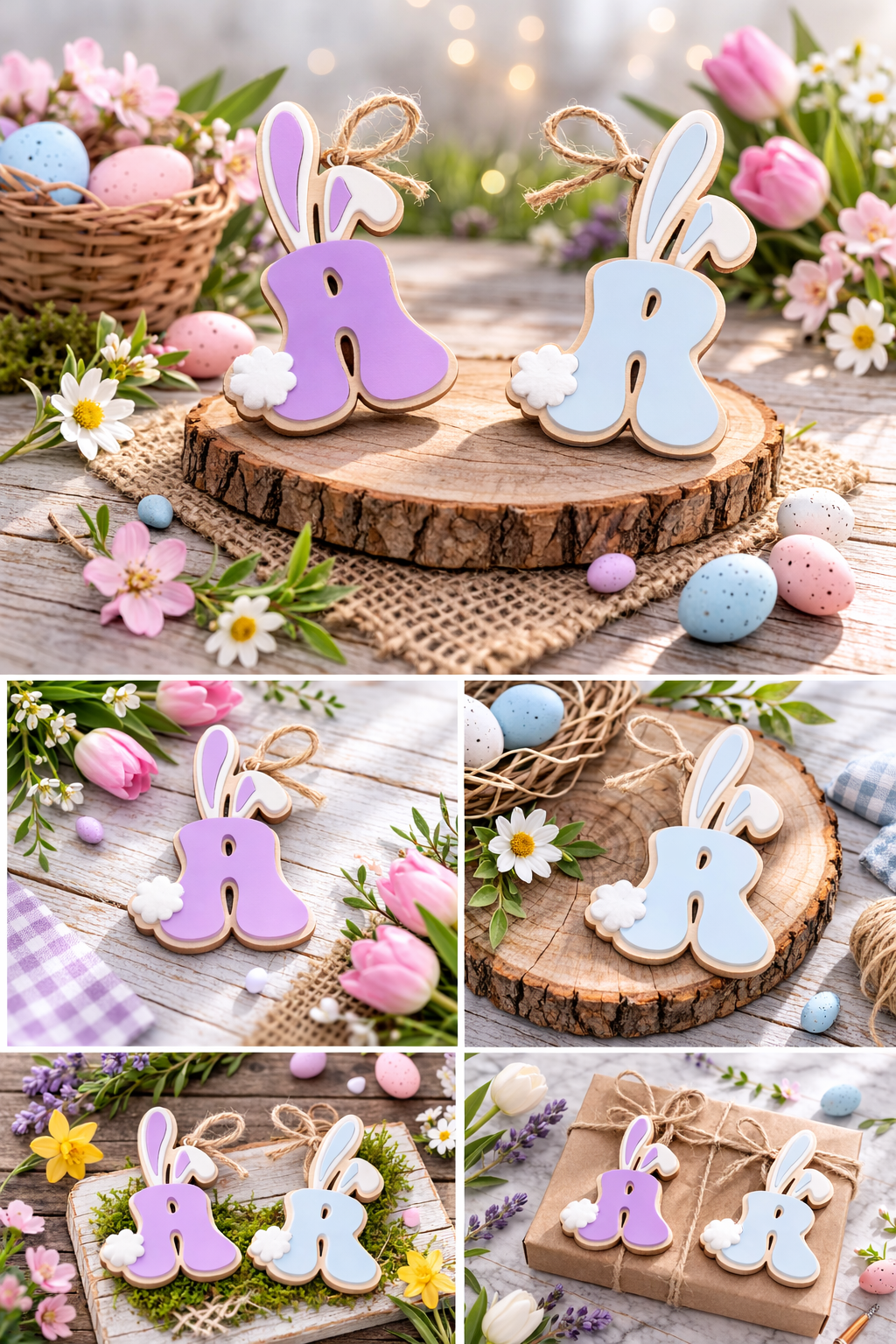 Easter Basket Tags