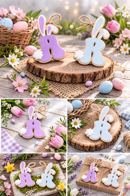 Easter Basket Tags