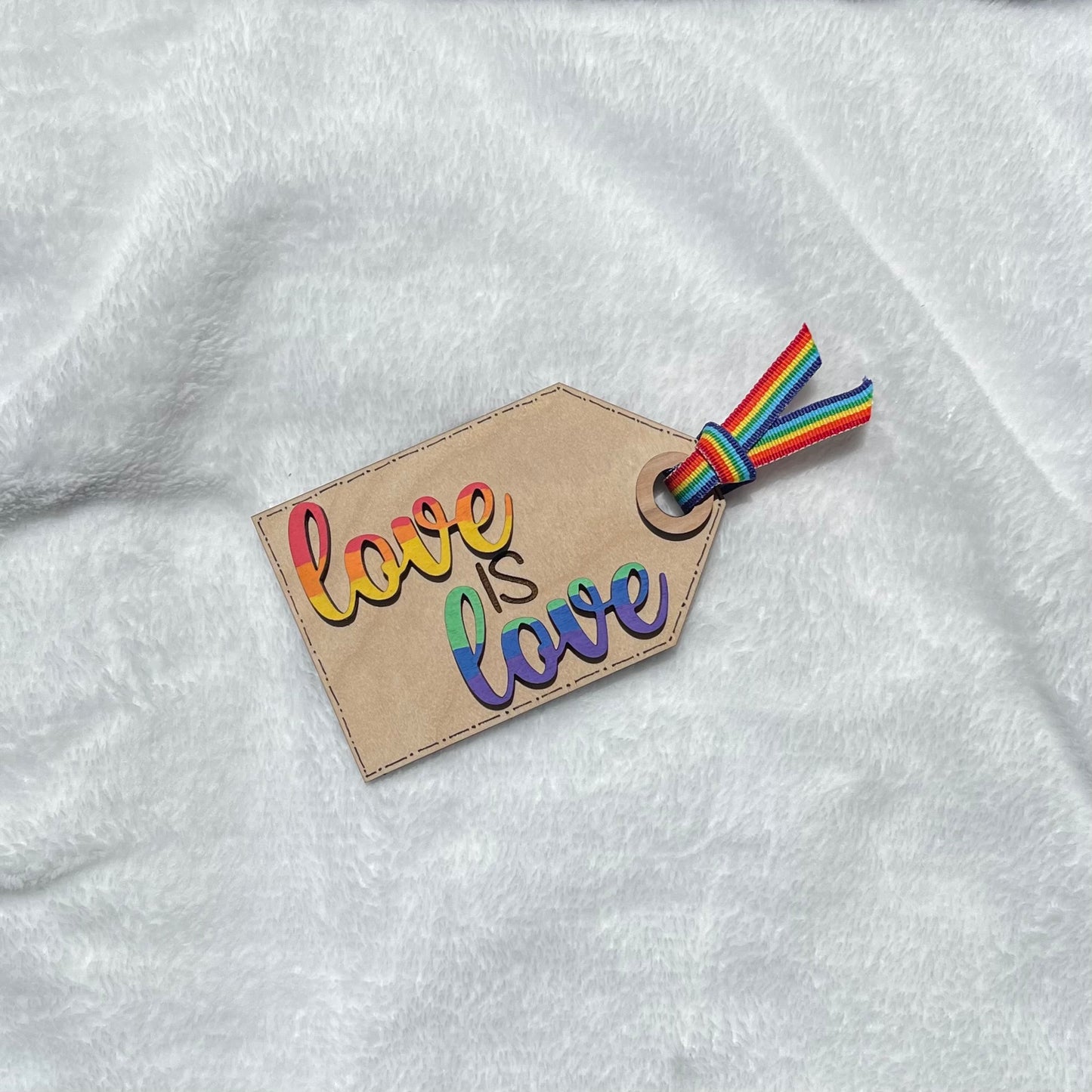 Love Is Love Tag