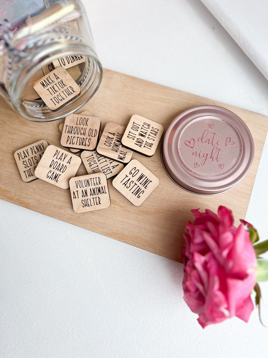 Date Night Token Jar