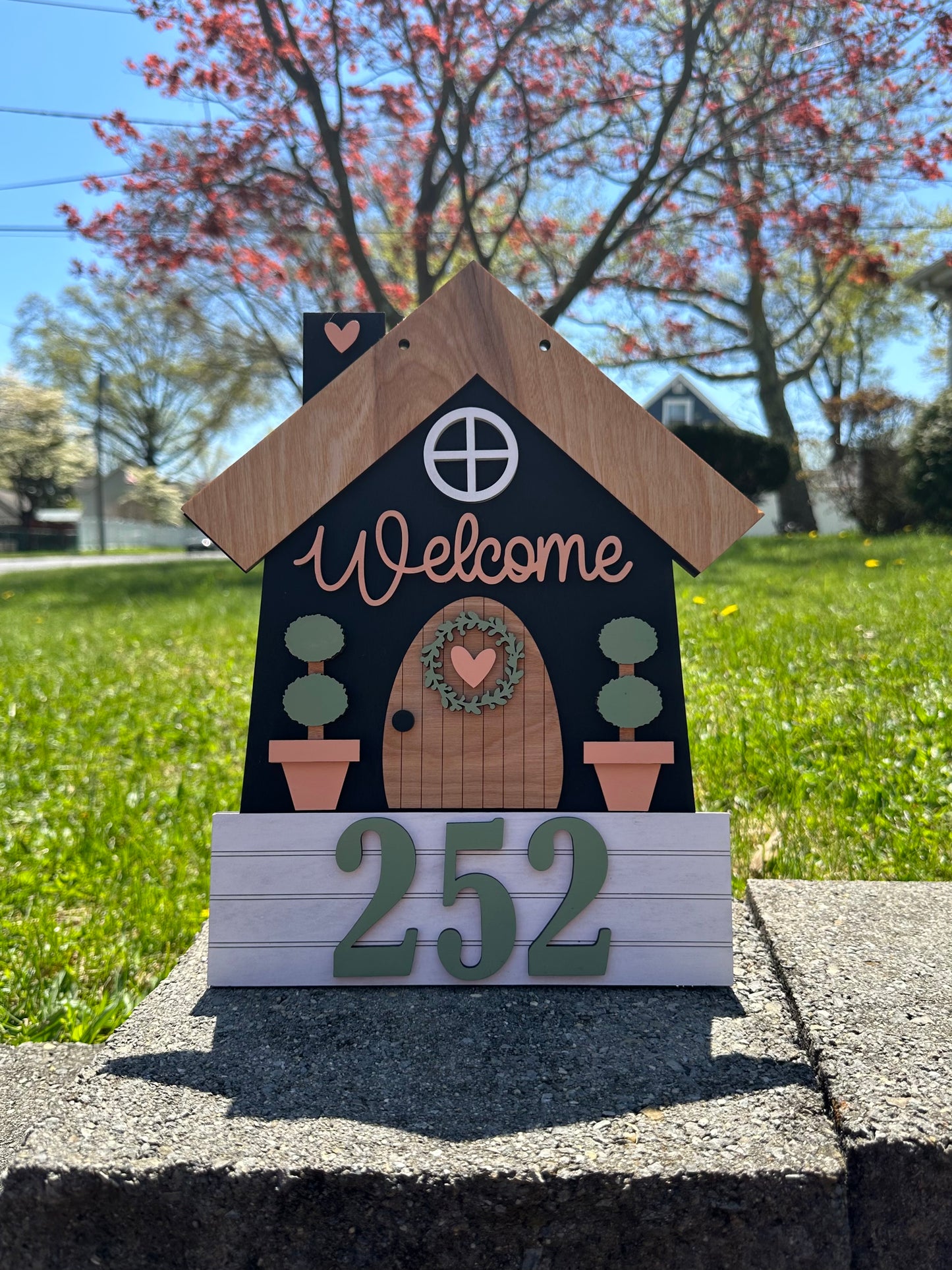 Welcome Sign