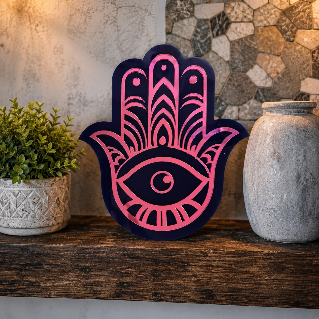 Hamsa Hand Sign Small