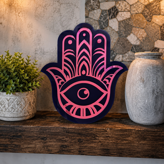 Hamsa Hand Sign Small