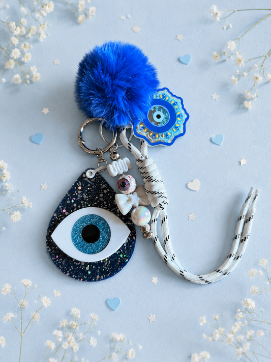 Evil Eye Bag Tag