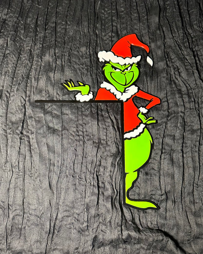 Grinch Door Corner