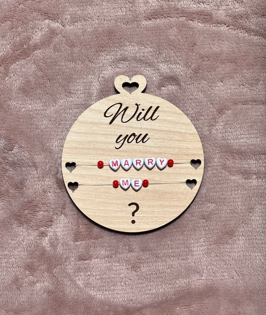 Friendship Ornament w/Bead