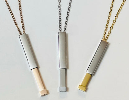 Secret Message Necklace