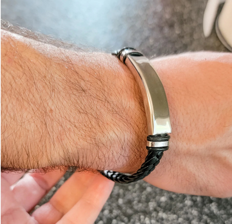 Triple Cord Men’s Bracelet