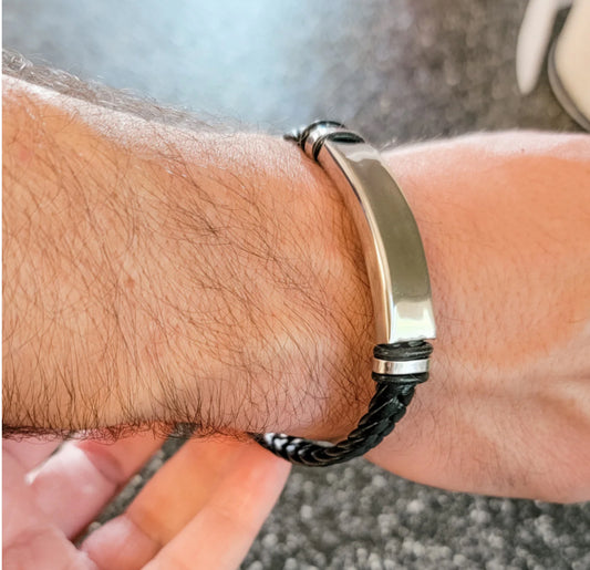 Triple Cord Men’s Bracelet