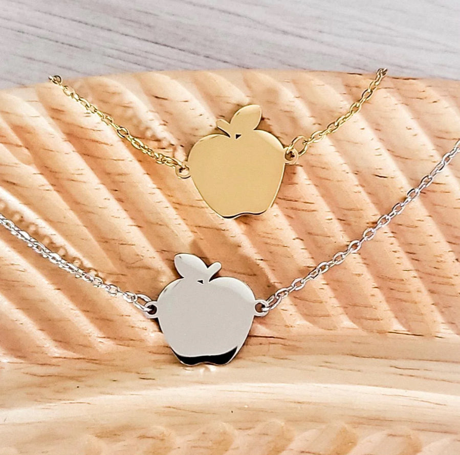 Apple Necklace
