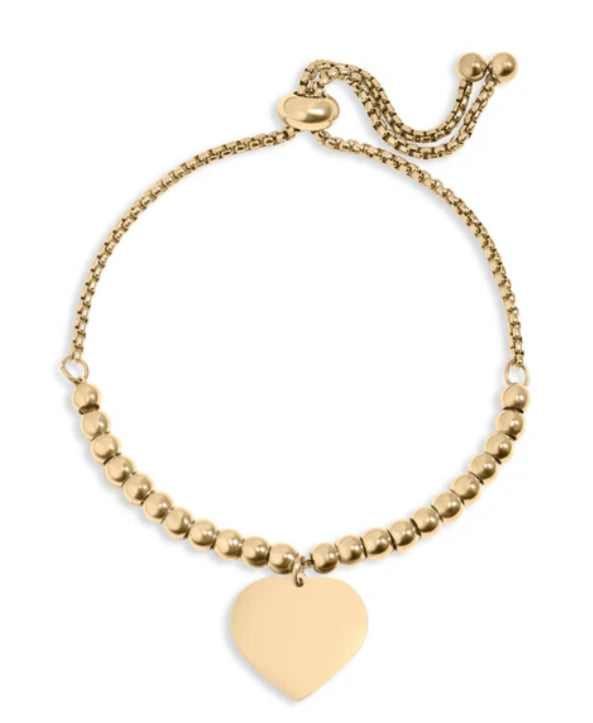 Heart Beaded Bracelet