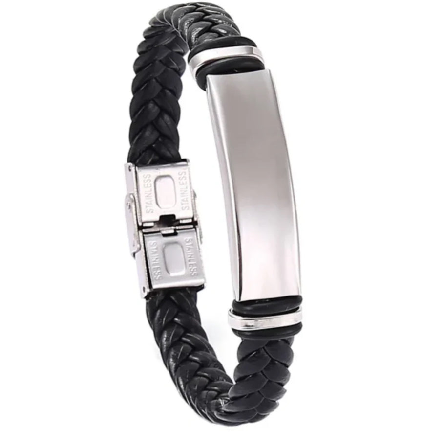 Triple Cord Men’s Bracelet