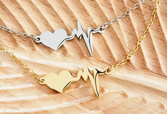 Heartbeat Necklace
