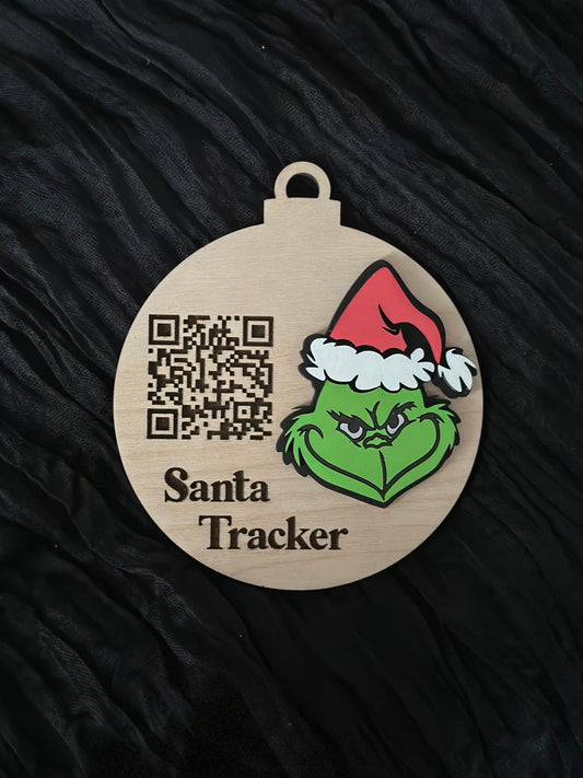 Grinch Santa Tracker