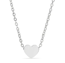 Customizable Heart Pendant Necklace