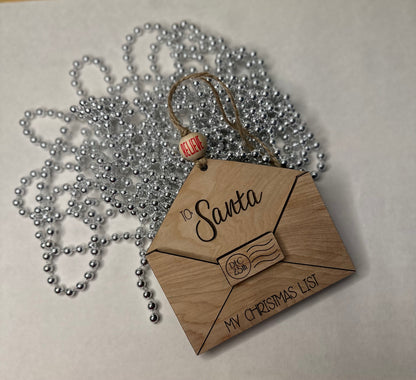 Letter To Santa