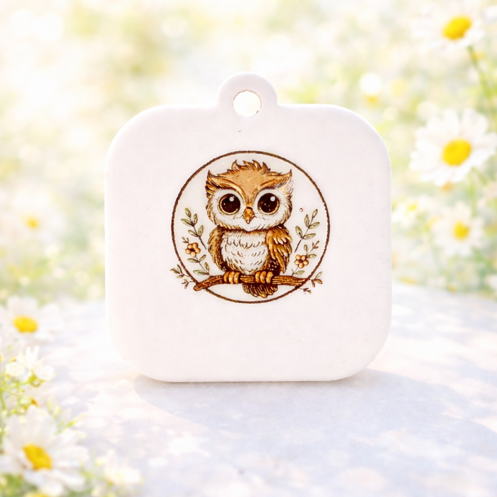 Smart Keychain w/logo – Share Your Profile with a Tap!