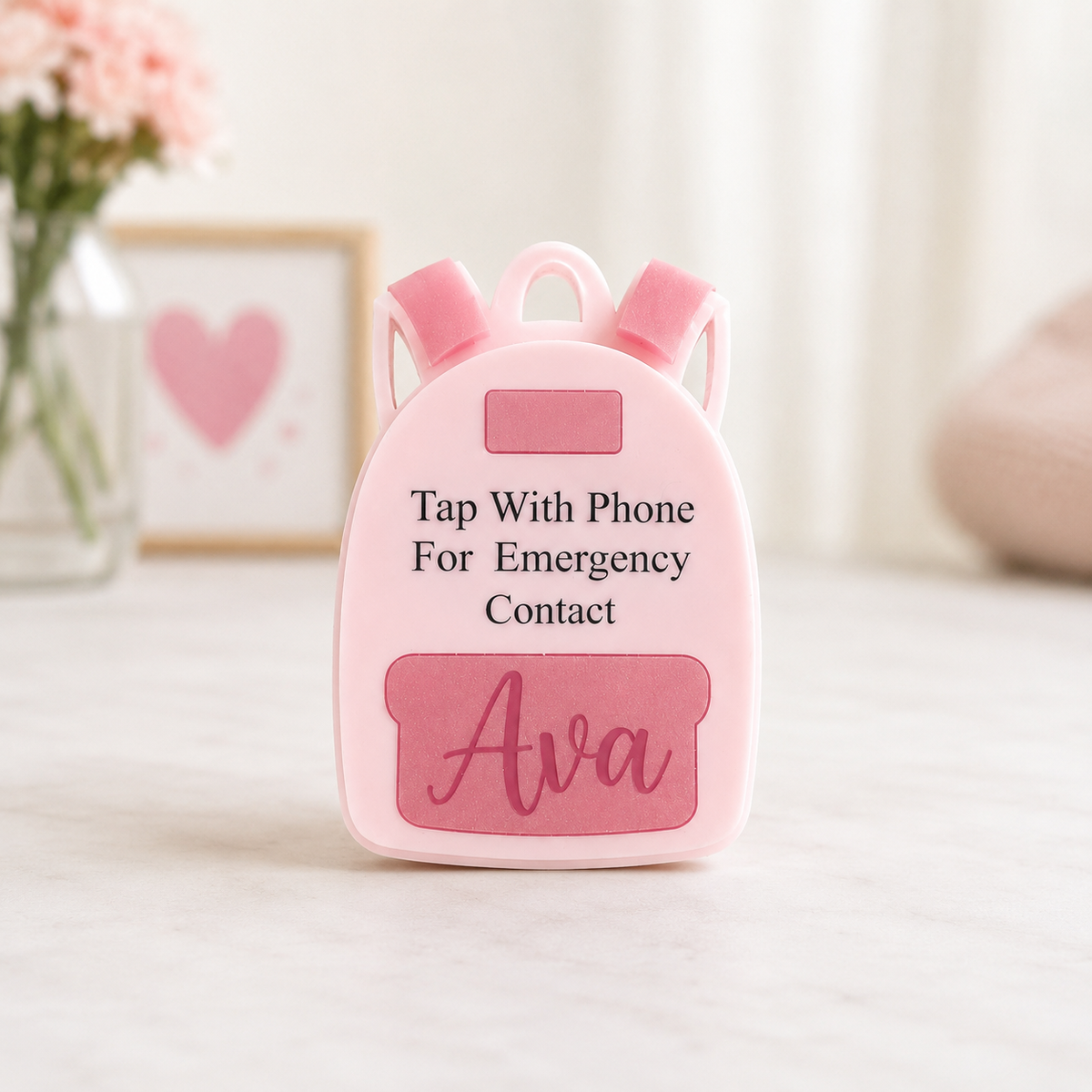Personalized Acrylic Bookbag